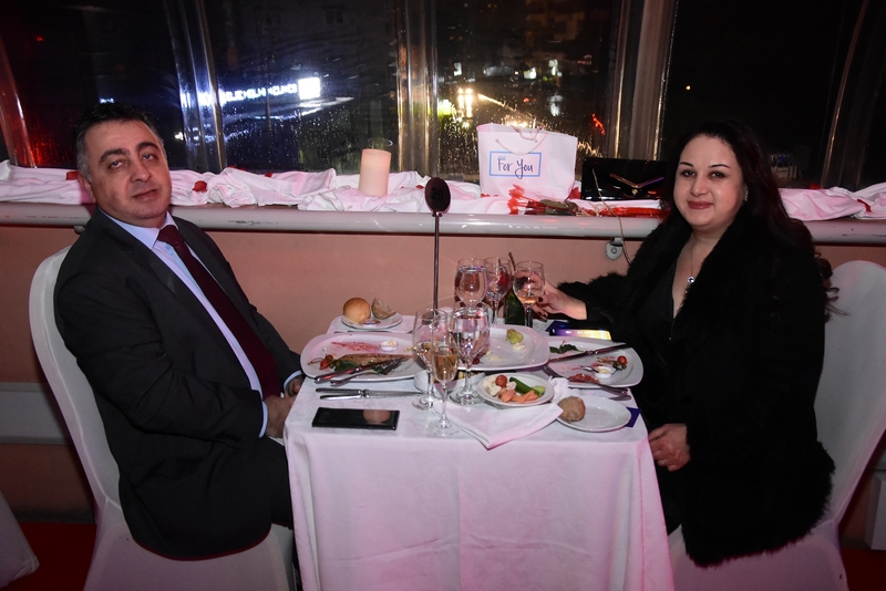 Valentine On The Bridge at Hilton Beirut Metropolitan Palace